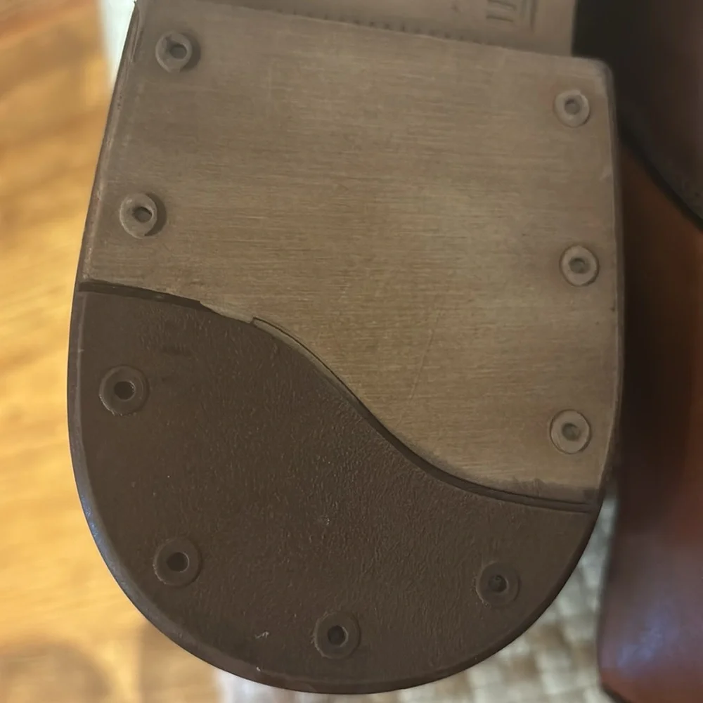 Johnson & Murphy Dual‎ Color Leather Oxfords